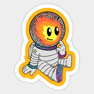 Firestronaut Sticker